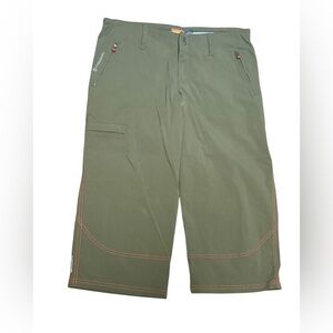 Merrell Opti-Wick Capri Pants Women’s 8 Gorpcore Utility Outdoor Travel